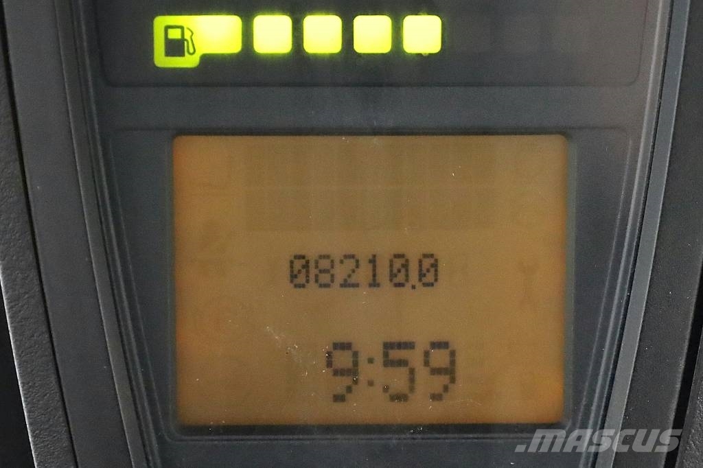 Linde H-45-D-01 Diiseltõstukid
