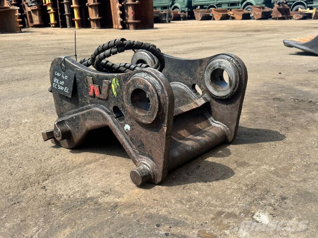 Verachtert Quick coupler CW40 Snelkoppelingen