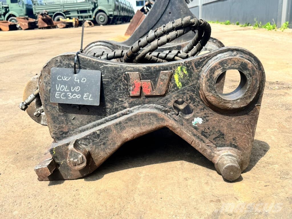Verachtert Quick coupler CW40 Snelkoppelingen