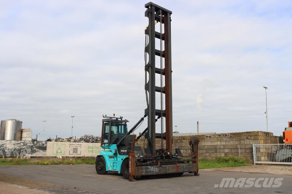 Konecranes SMV 6/7 ECC100DS Konteineru manipulatori