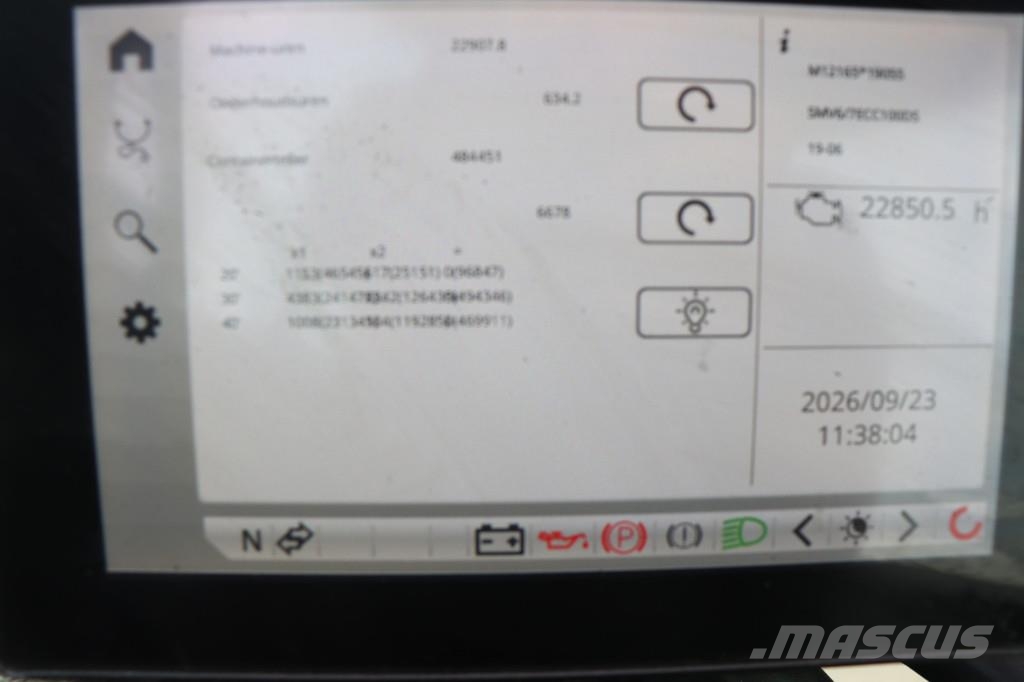 Konecranes SMV 6/7 ECC100DS Konteineru manipulatori