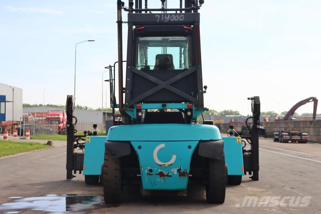 Konecranes SMV 6/7 ECC100DS Konteineru manipulatori