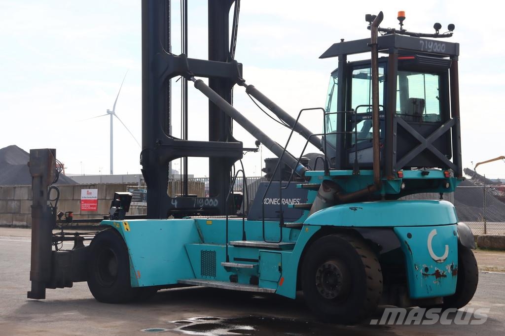 Konecranes SMV 6/7 ECC100DS Konteineru manipulatori