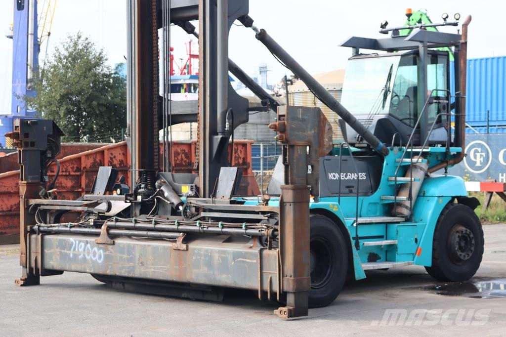 Konecranes SMV 6/7 ECC100DS Konteineru manipulatori