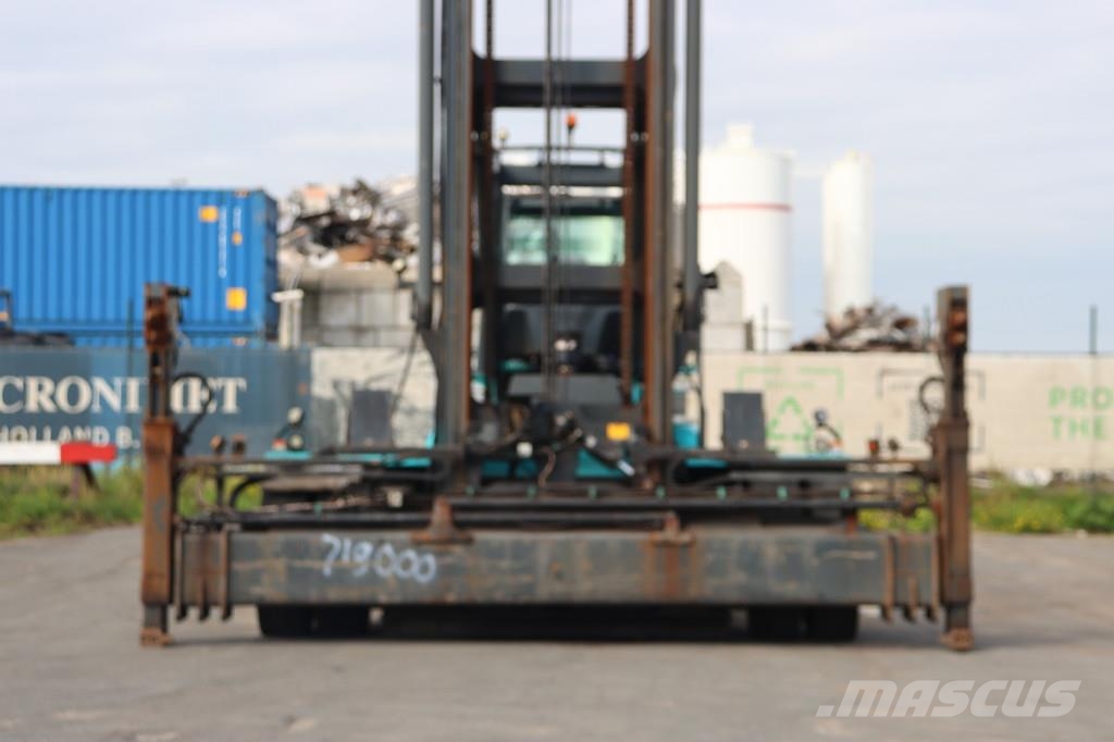 Konecranes SMV 6/7 ECC100DS Konteineru manipulatori