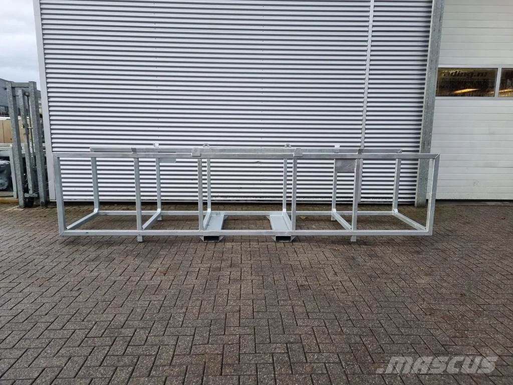 VTT Leidingrek VTT Leiding rek Waterpompen