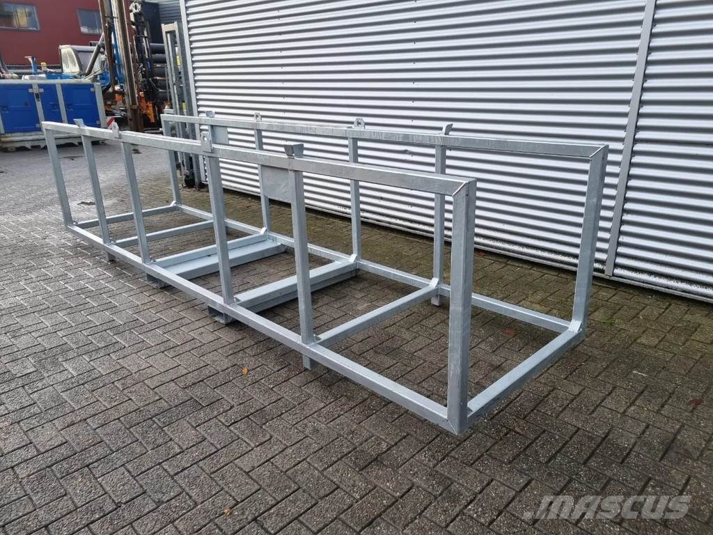 VTT Leidingrek VTT Leiding rek Waterpompen