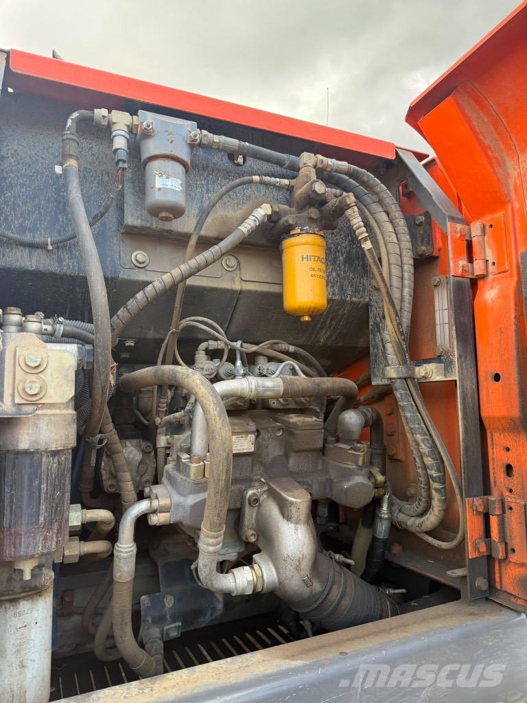 Hitachi ZX 170 W-3 Wielgraafmachines