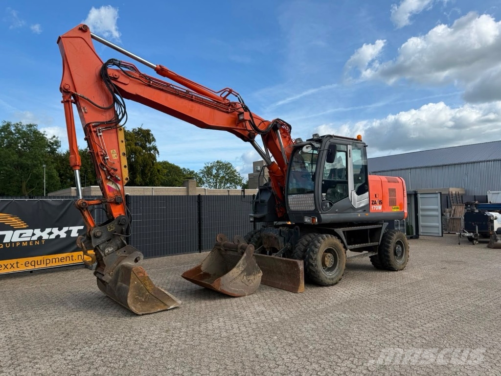 Hitachi ZX 170 W-3 Wielgraafmachines