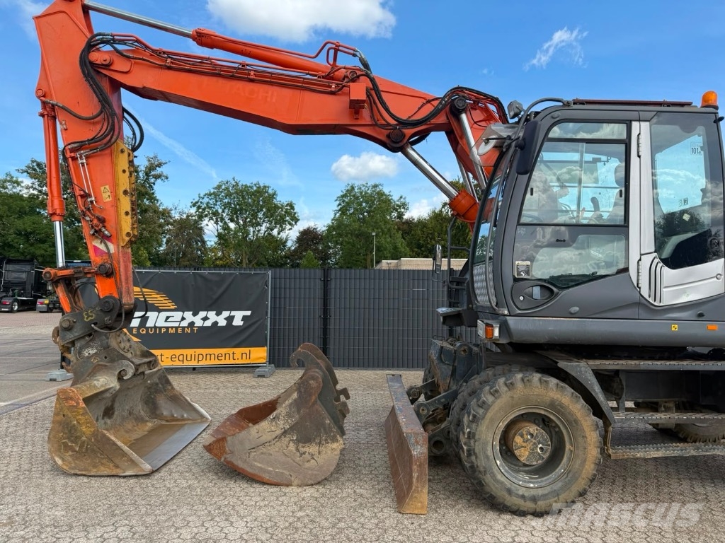 Hitachi ZX 170 W-3 Wielgraafmachines