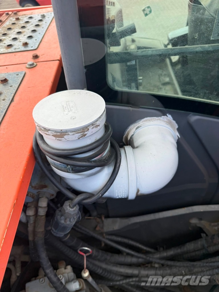 Hitachi ZX 170 W-3 Wielgraafmachines