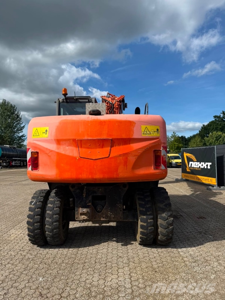 Hitachi ZX 170 W-3 Wielgraafmachines