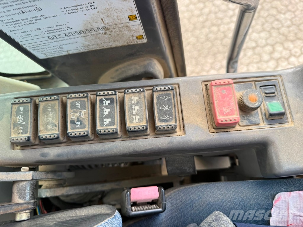 Hitachi ZX 170 W-3 Wielgraafmachines