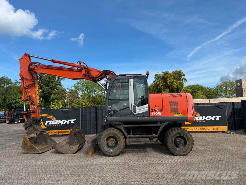 Hitachi ZX 170 W-3 Wielgraafmachines