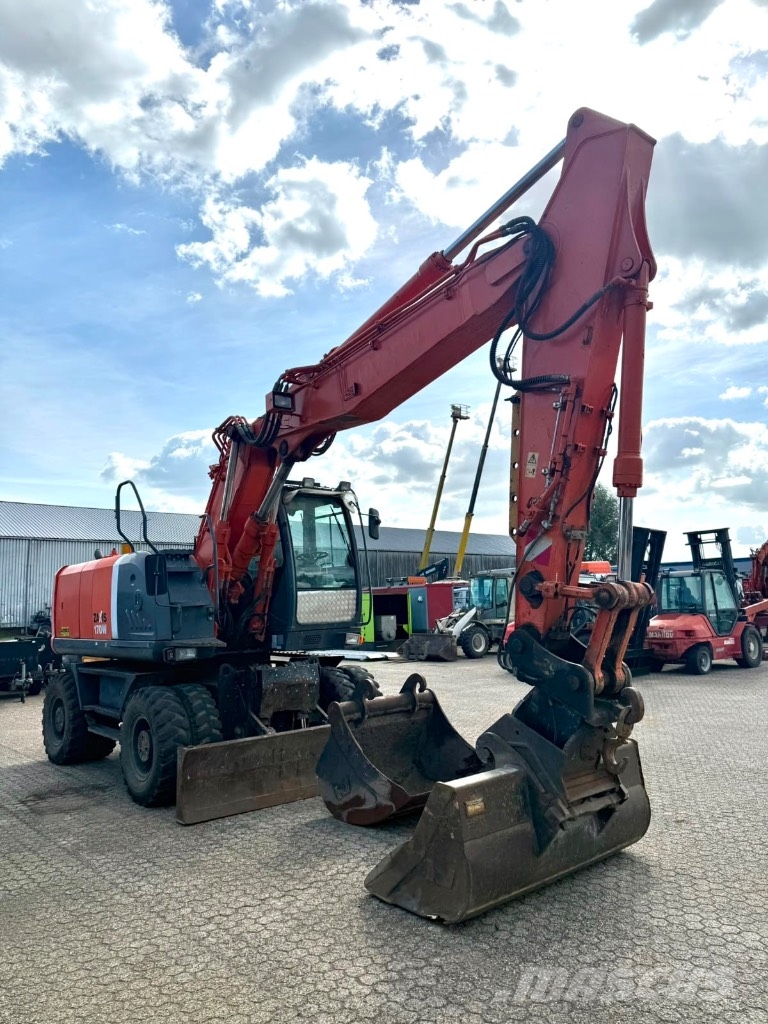 Hitachi ZX 170 W-3 Wielgraafmachines