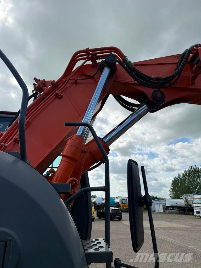 Hitachi ZX 170 W-3 Wielgraafmachines