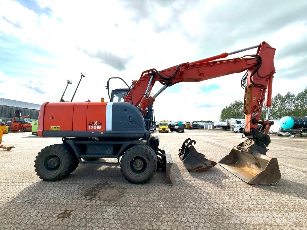Hitachi ZX 170 W-3 Wielgraafmachines