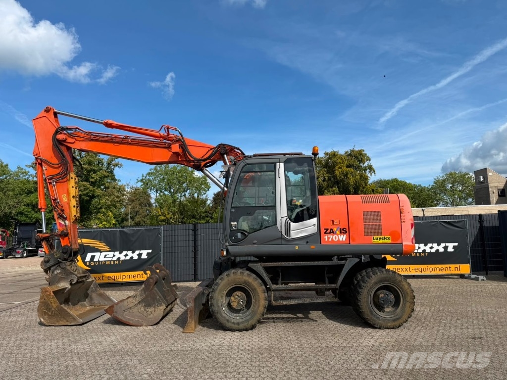 Hitachi ZX 170 W-3 Wielgraafmachines