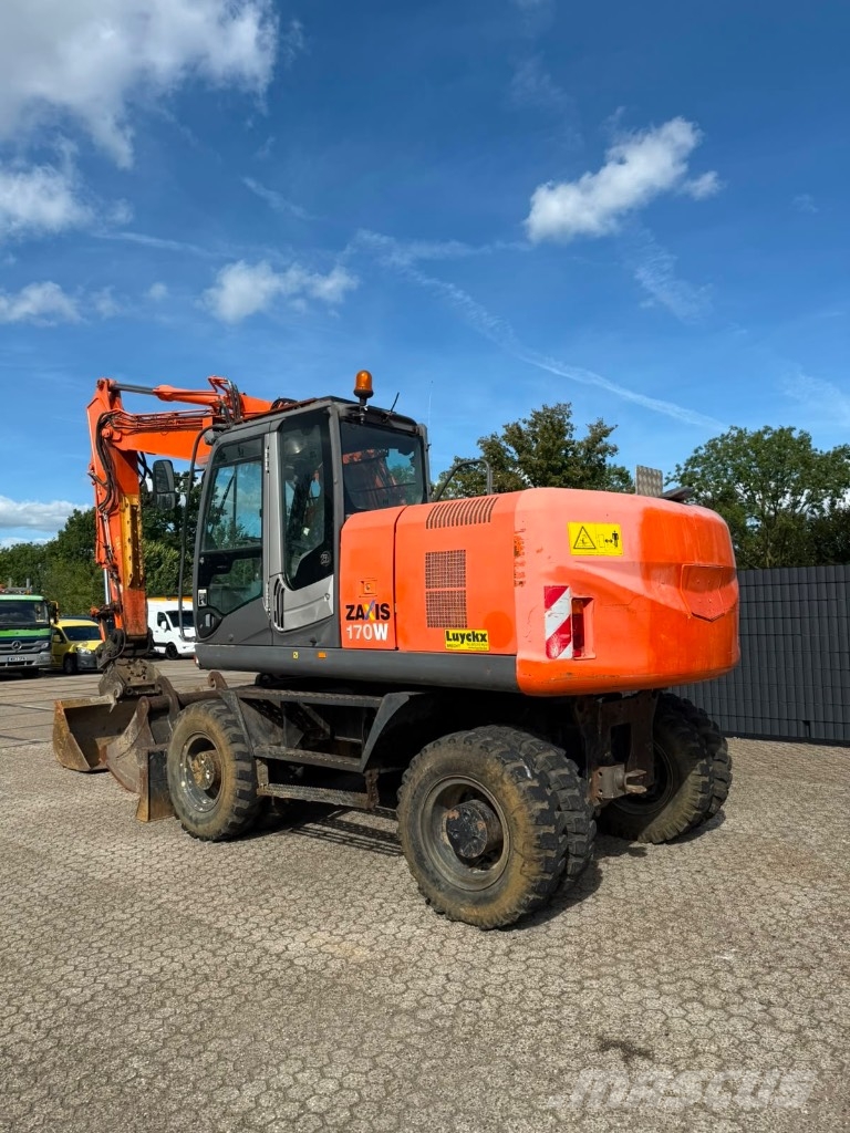 Hitachi ZX 170 W-3 Wielgraafmachines
