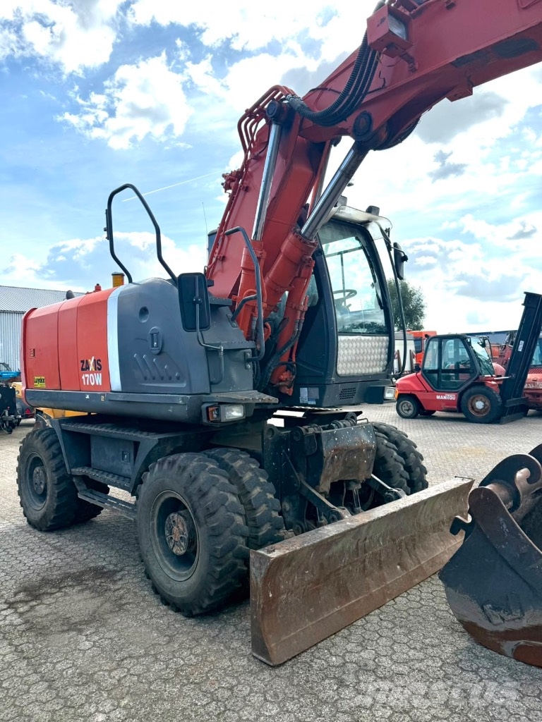 Hitachi ZX 170 W-3 Wielgraafmachines