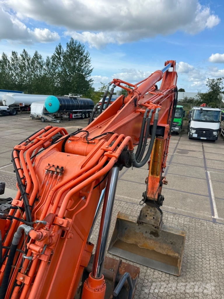 Hitachi ZX 170 W-3 Wielgraafmachines