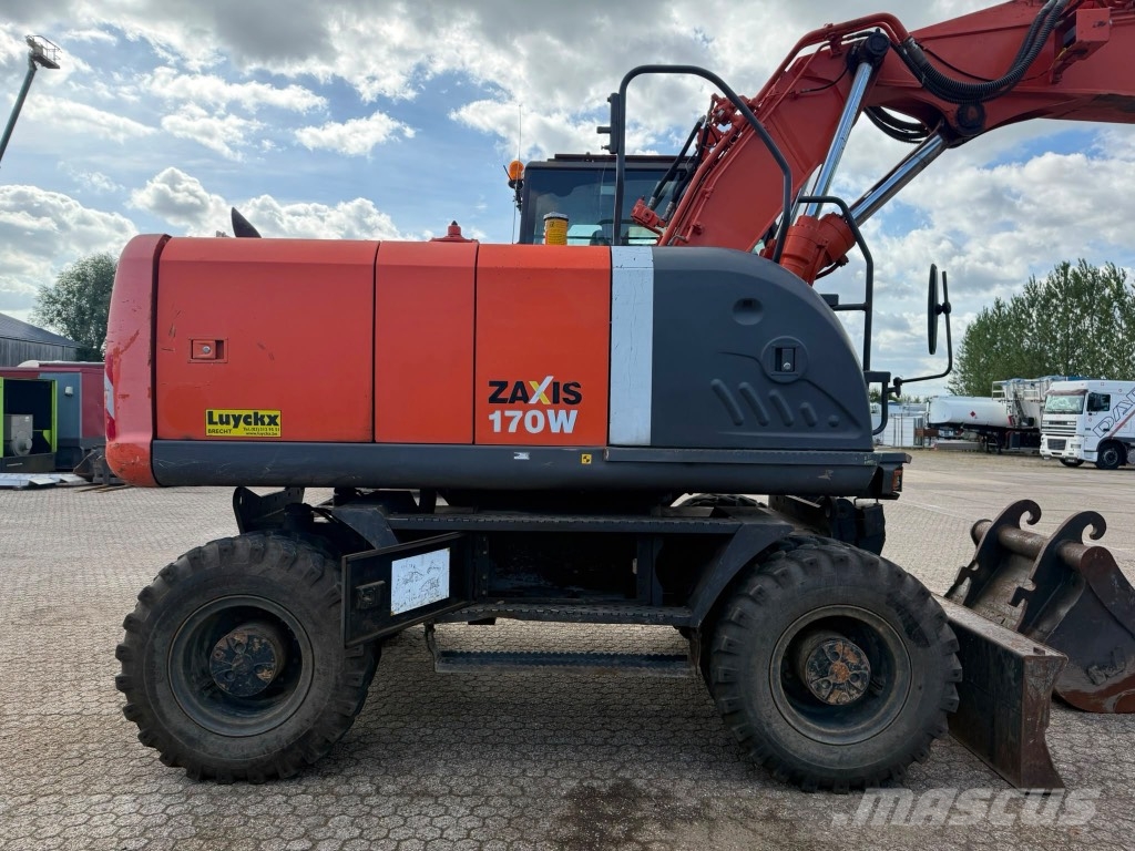 Hitachi ZX 170 W-3 Wielgraafmachines