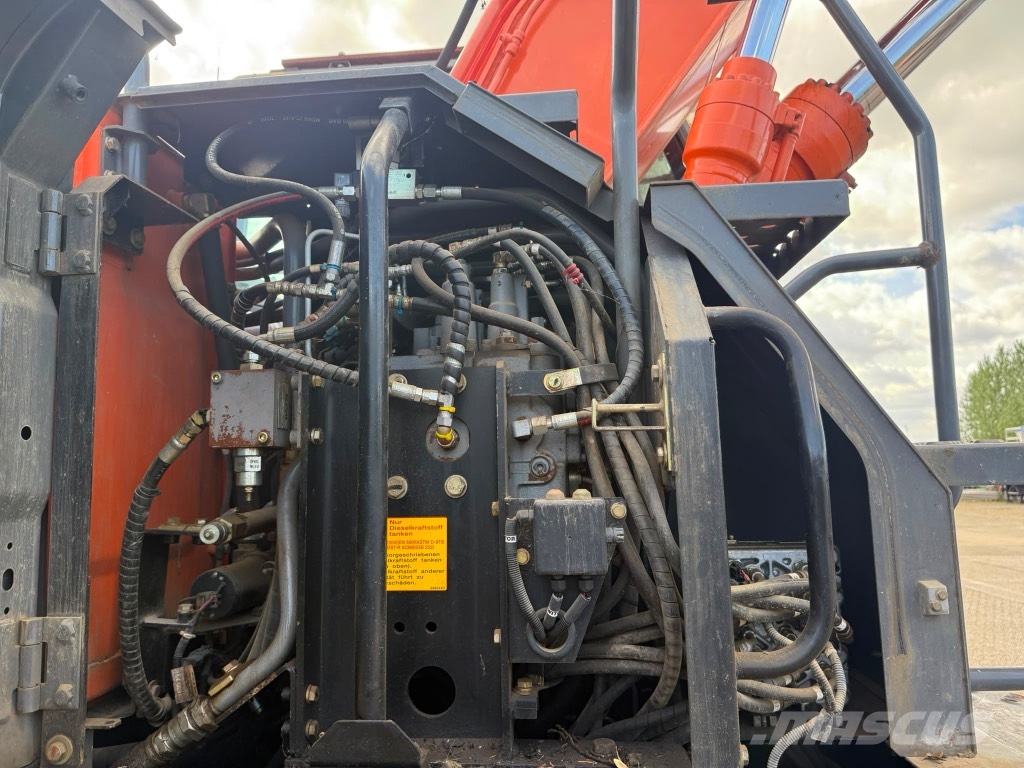 Hitachi ZX 170 W-3 Wielgraafmachines