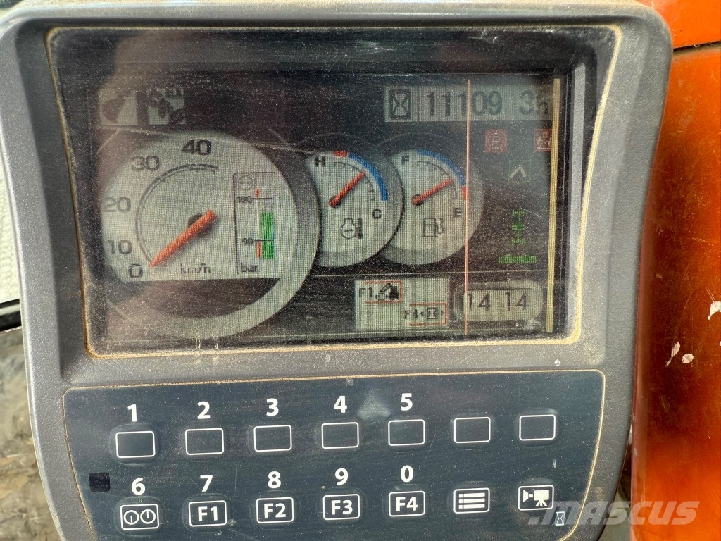 Hitachi ZX 170 W-3 Wielgraafmachines
