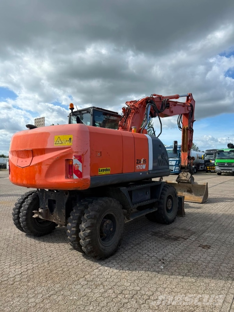 Hitachi ZX 170 W-3 Wielgraafmachines