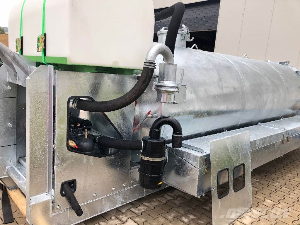 Altro-Tec GmbH S-Vac 10m³ Abrollbehälter / Vakuumfa Ассенизаторские машины