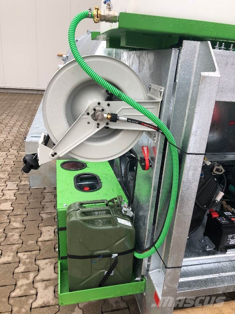 Altro-Tec GmbH S-Vac 10m³ Abrollbehälter / Vakuumfa Ассенизаторские машины