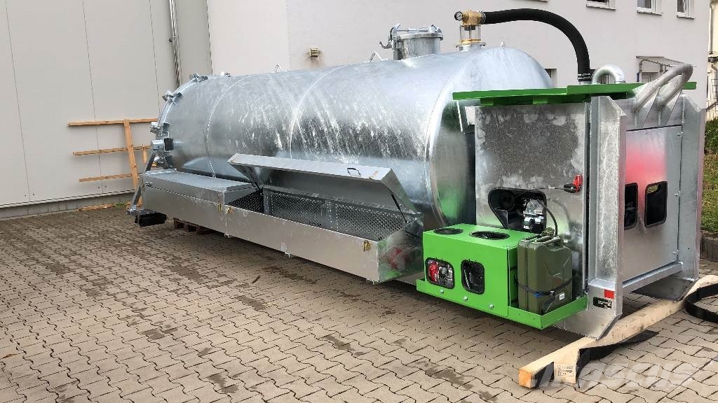 Altro-Tec GmbH S-Vac 10m³ Abrollbehälter / Vakuumfa Ассенизаторские машины