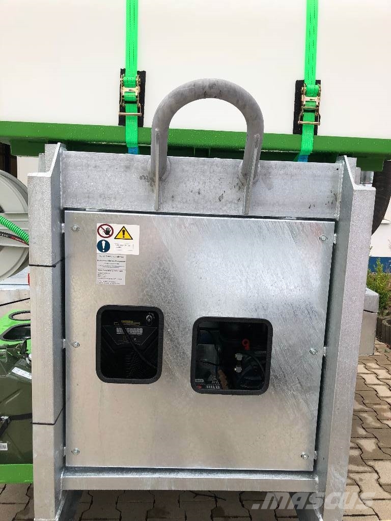 Altro-Tec GmbH S-Vac 10m³ Abrollbehälter / Vakuumfa Ассенизаторские машины