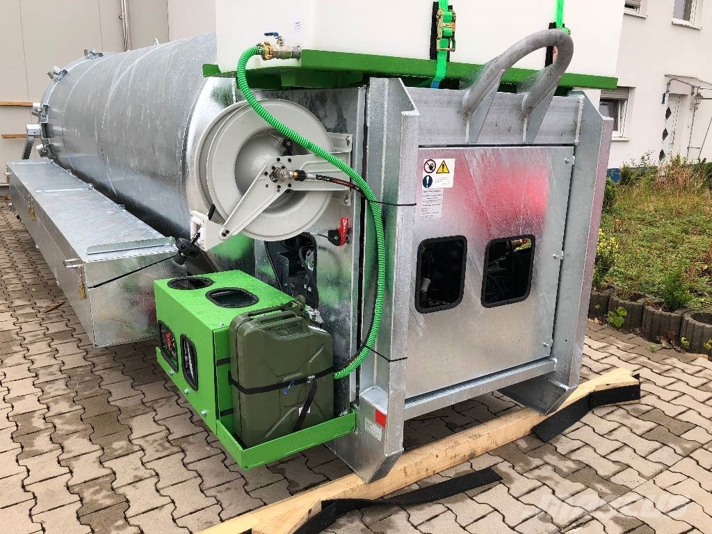 Altro-Tec GmbH S-Vac 10m³ Abrollbehälter / Vakuumfa Ассенизаторские машины