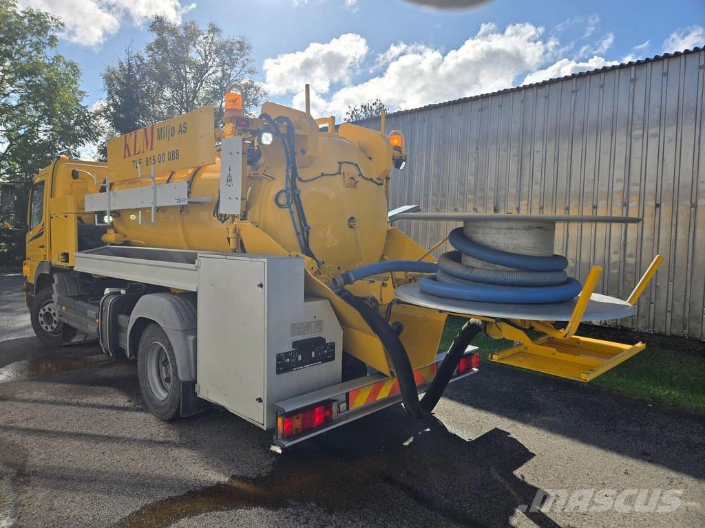 Mercedes-Benz 1224 ATEGO 4X2 Hvidtved Larsen Пилососи