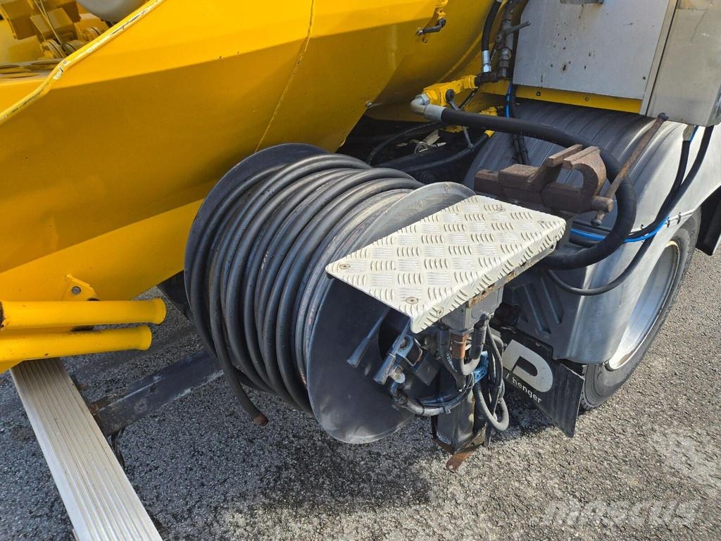 Mercedes-Benz 1224 ATEGO 4X2 Hvidtved Larsen Пилососи