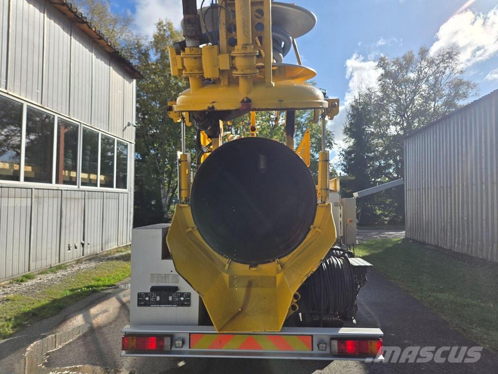 Mercedes-Benz 1224 ATEGO 4X2 Hvidtved Larsen Пилососи