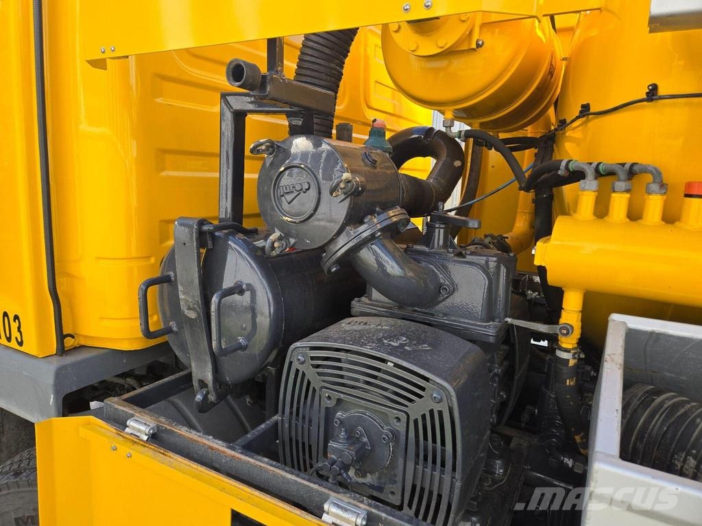 Mercedes-Benz 1224 ATEGO 4X2 Hvidtved Larsen Пилососи