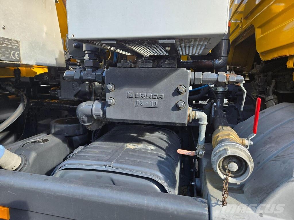 Mercedes-Benz 1224 ATEGO 4X2 Hvidtved Larsen Пилососи
