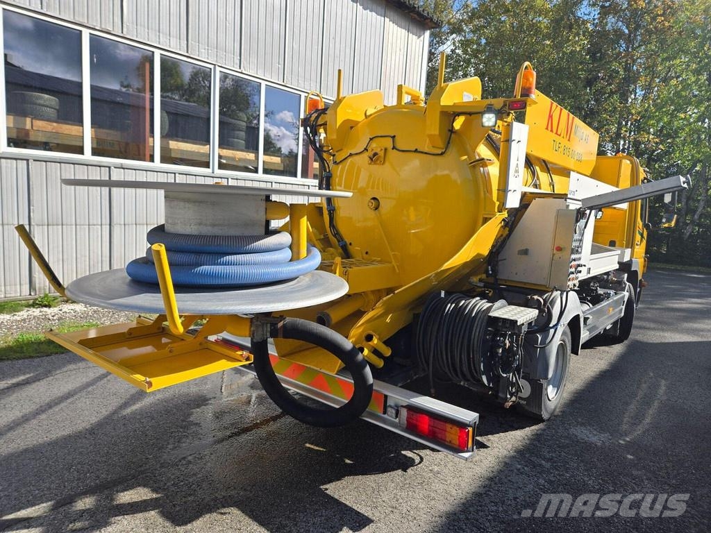 Mercedes-Benz 1224 ATEGO 4X2 Hvidtved Larsen Пилососи
