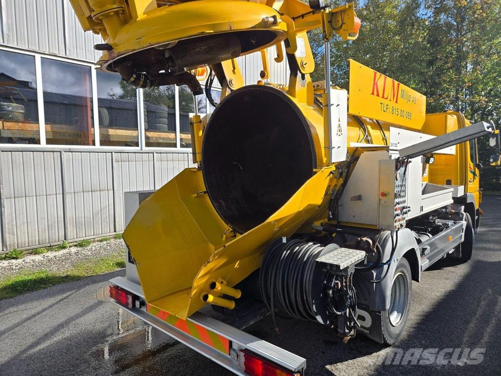 Mercedes-Benz 1224 ATEGO 4X2 Hvidtved Larsen Пилососи