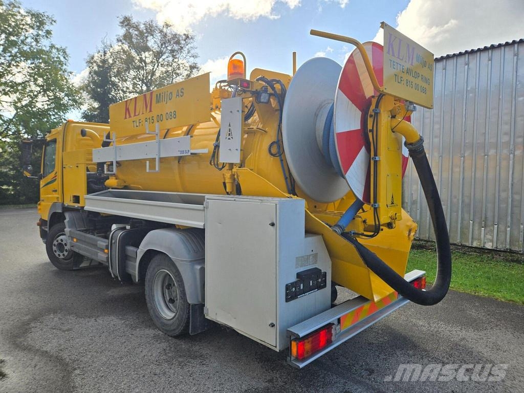Mercedes-Benz 1224 ATEGO 4X2 Hvidtved Larsen Пилососи