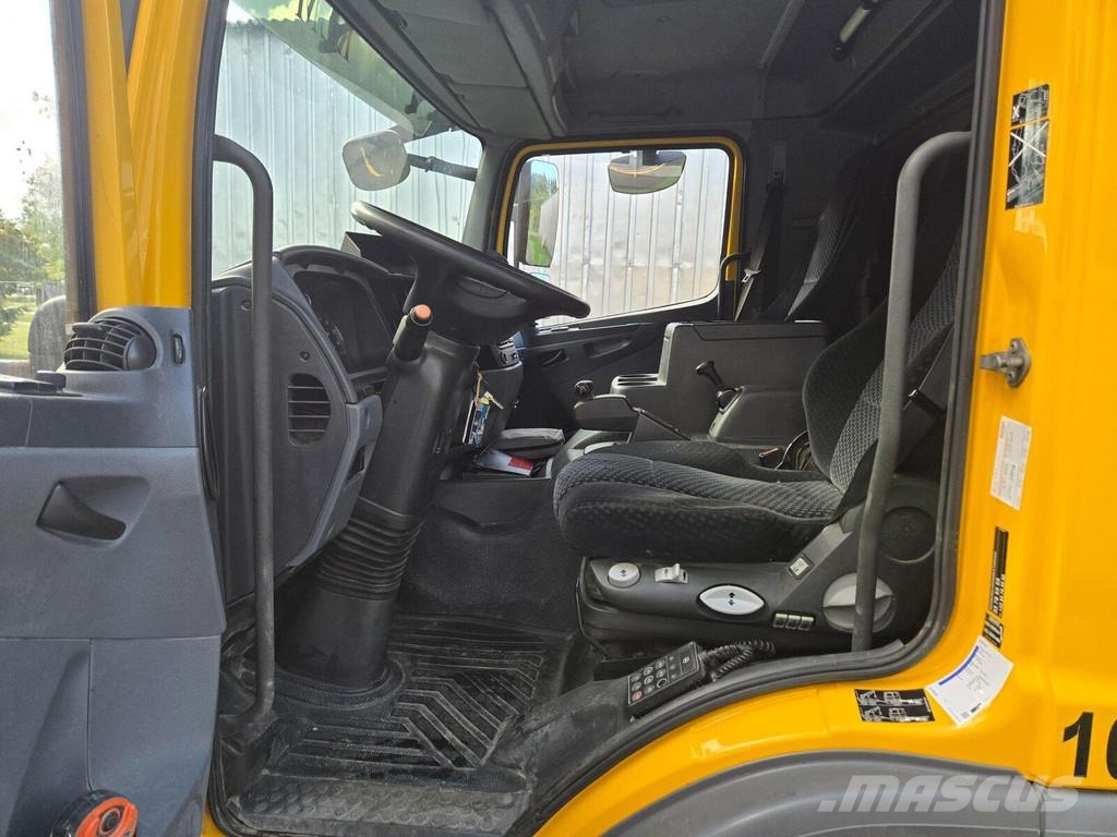 Mercedes-Benz 1224 ATEGO 4X2 Hvidtved Larsen Пилососи