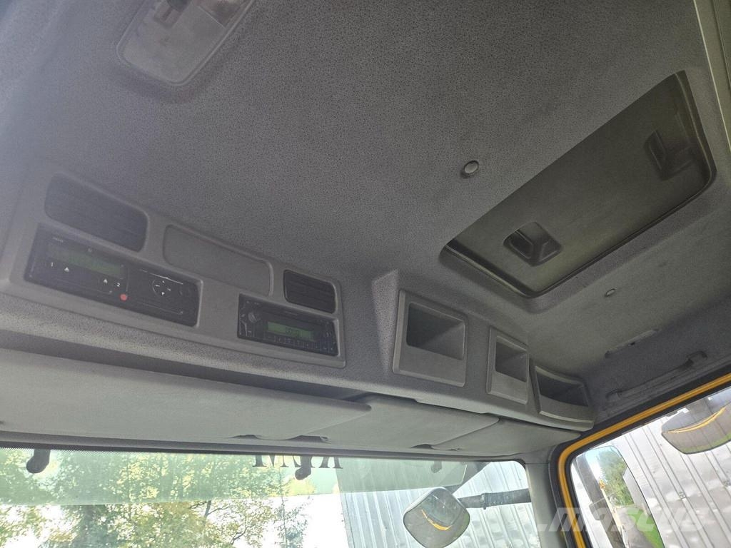 Mercedes-Benz 1224 ATEGO 4X2 Hvidtved Larsen Пилососи