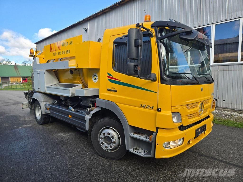 Mercedes-Benz 1224 ATEGO 4X2 Hvidtved Larsen Пилососи