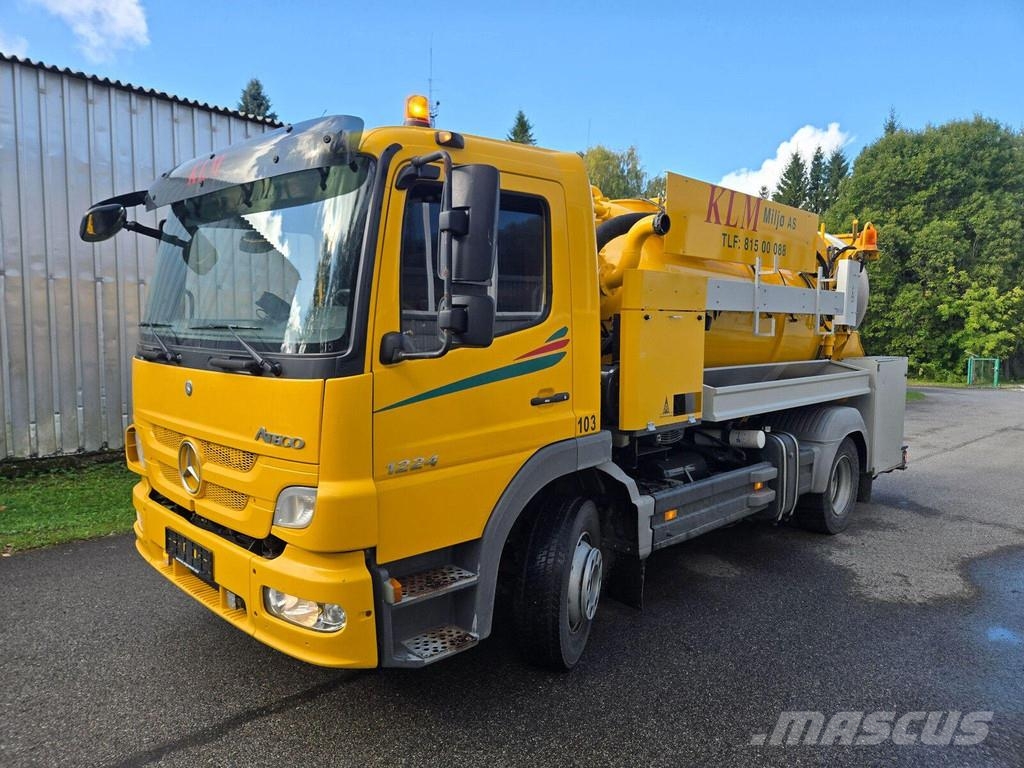 Mercedes-Benz 1224 ATEGO 4X2 Hvidtved Larsen Пилососи