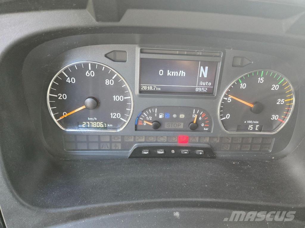 Mercedes-Benz 1224 ATEGO 4X2 Hvidtved Larsen Пилососи