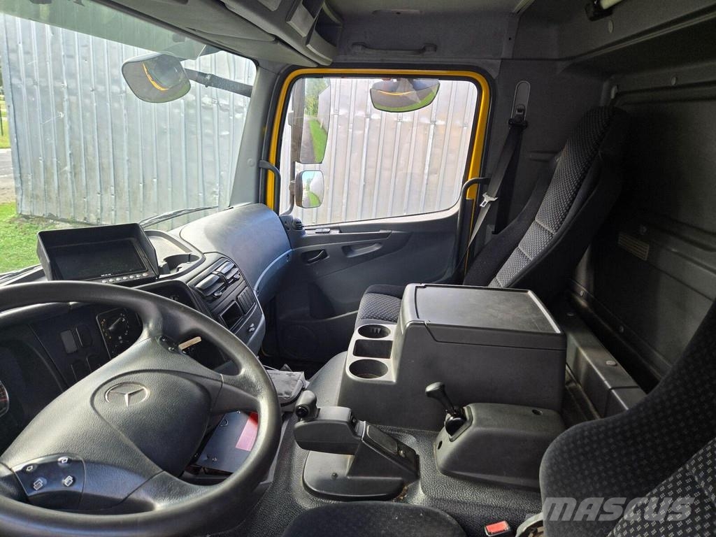 Mercedes-Benz 1224 ATEGO 4X2 Hvidtved Larsen Пилососи