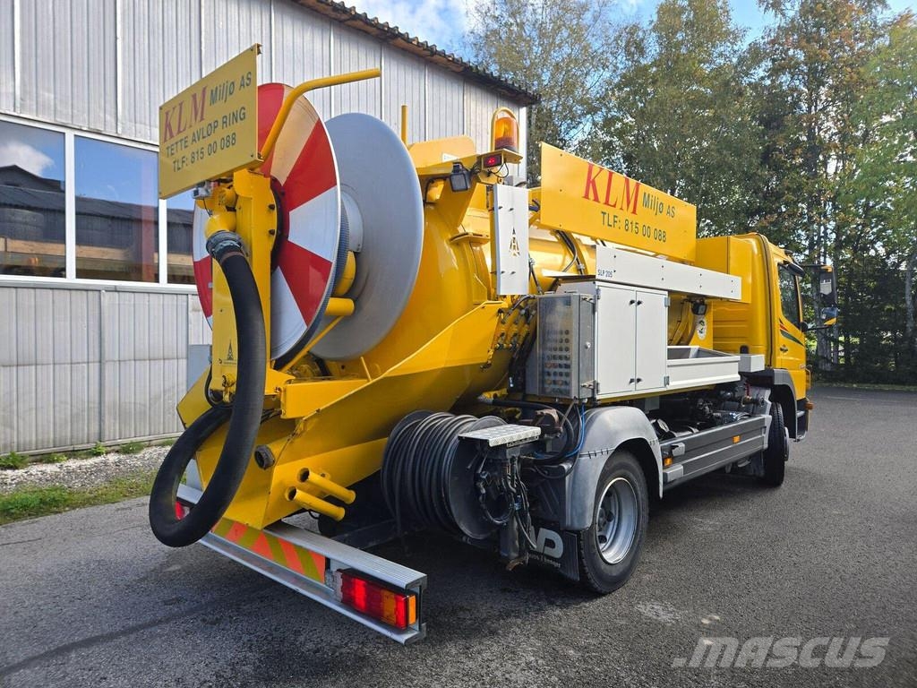 Mercedes-Benz 1224 ATEGO 4X2 Hvidtved Larsen Пилососи