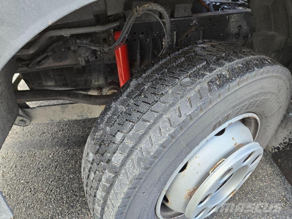 Mercedes-Benz 1224 ATEGO 4X2 Hvidtved Larsen Пилососи